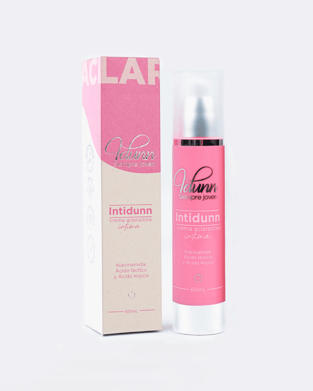 CREMA ACLARANTE INTIMA - INTIDUNN