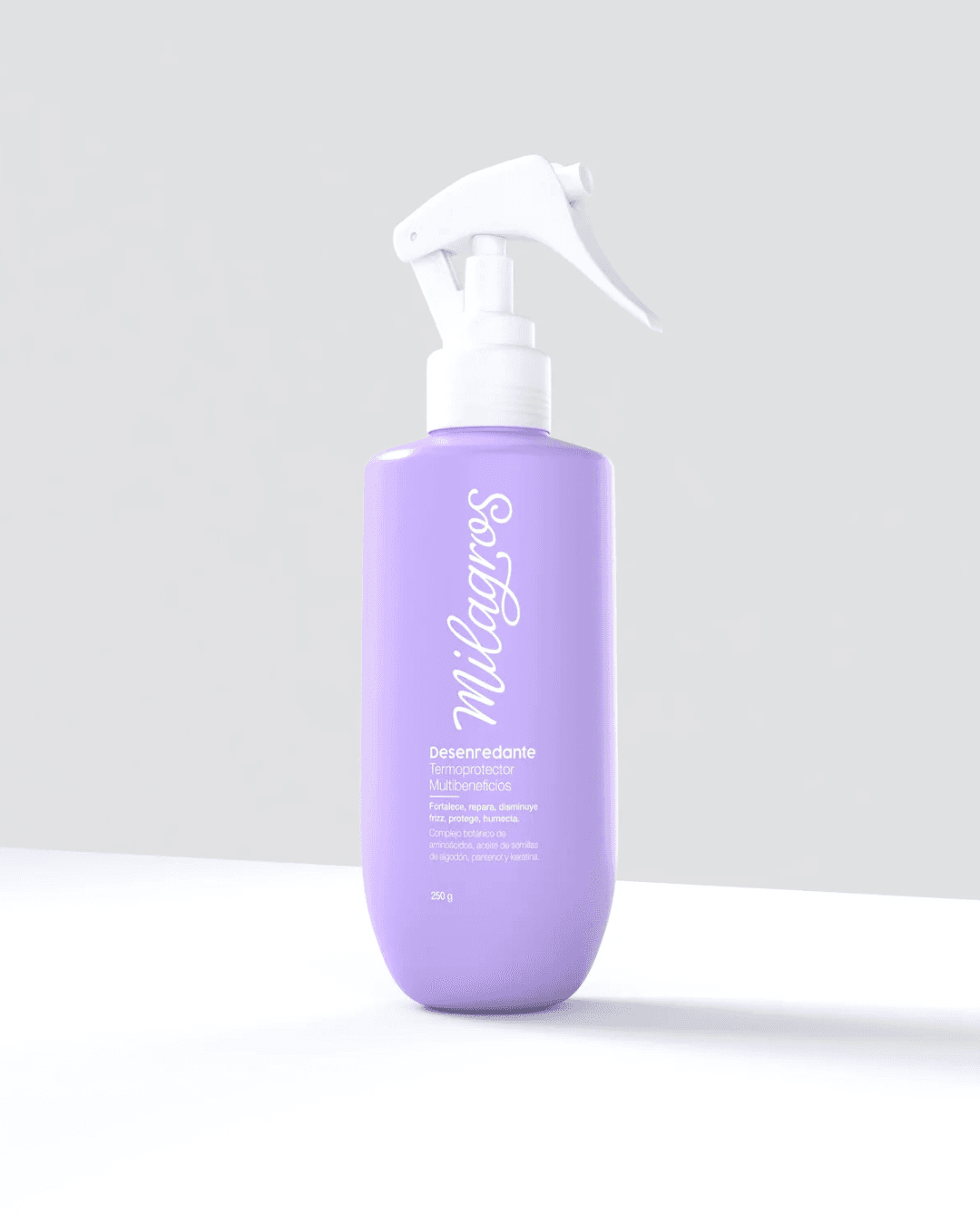 DESENREDANTE TERMOPROTECTOR MORADO