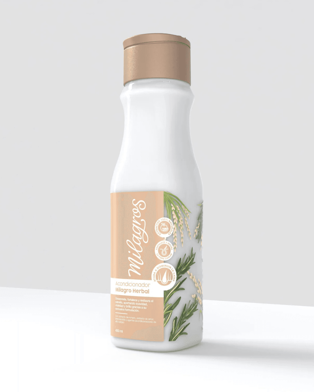 ACONDICIONADOR MILAGRO HERBAL