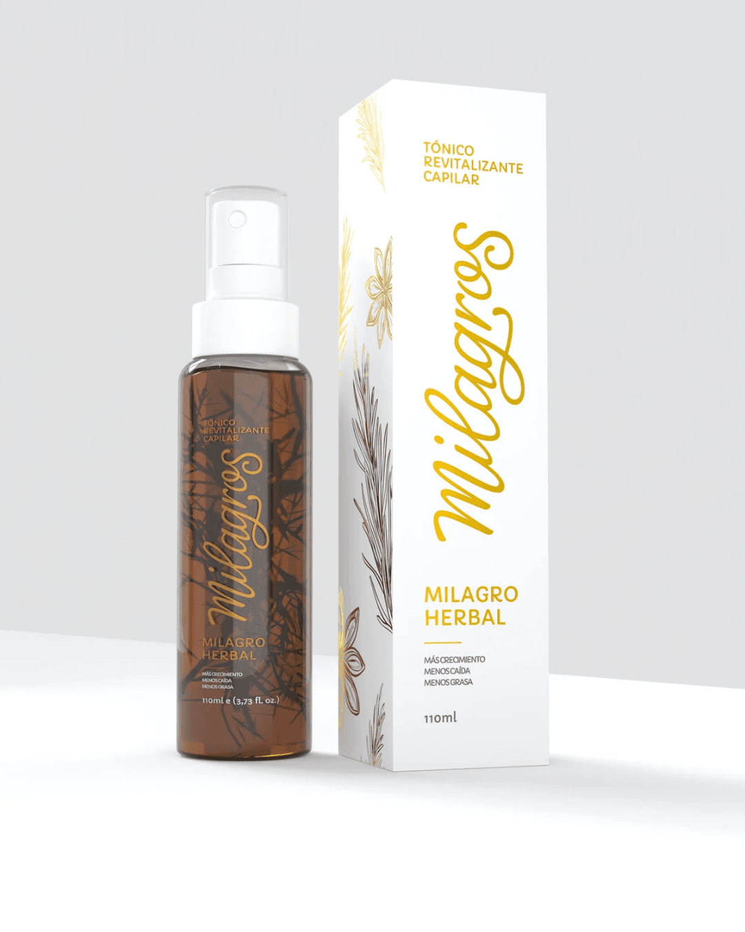 TONICO REVITALIZANTE CAPILAR MILAGRO HERBAL