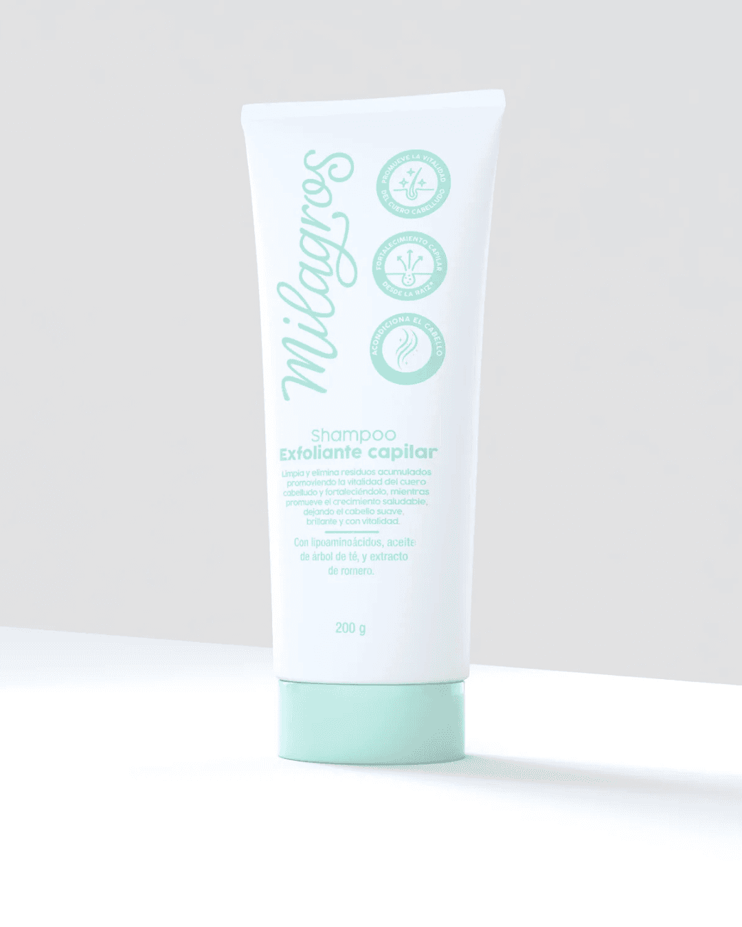 SHAMPOO EXFOLIANTE CAPILAR