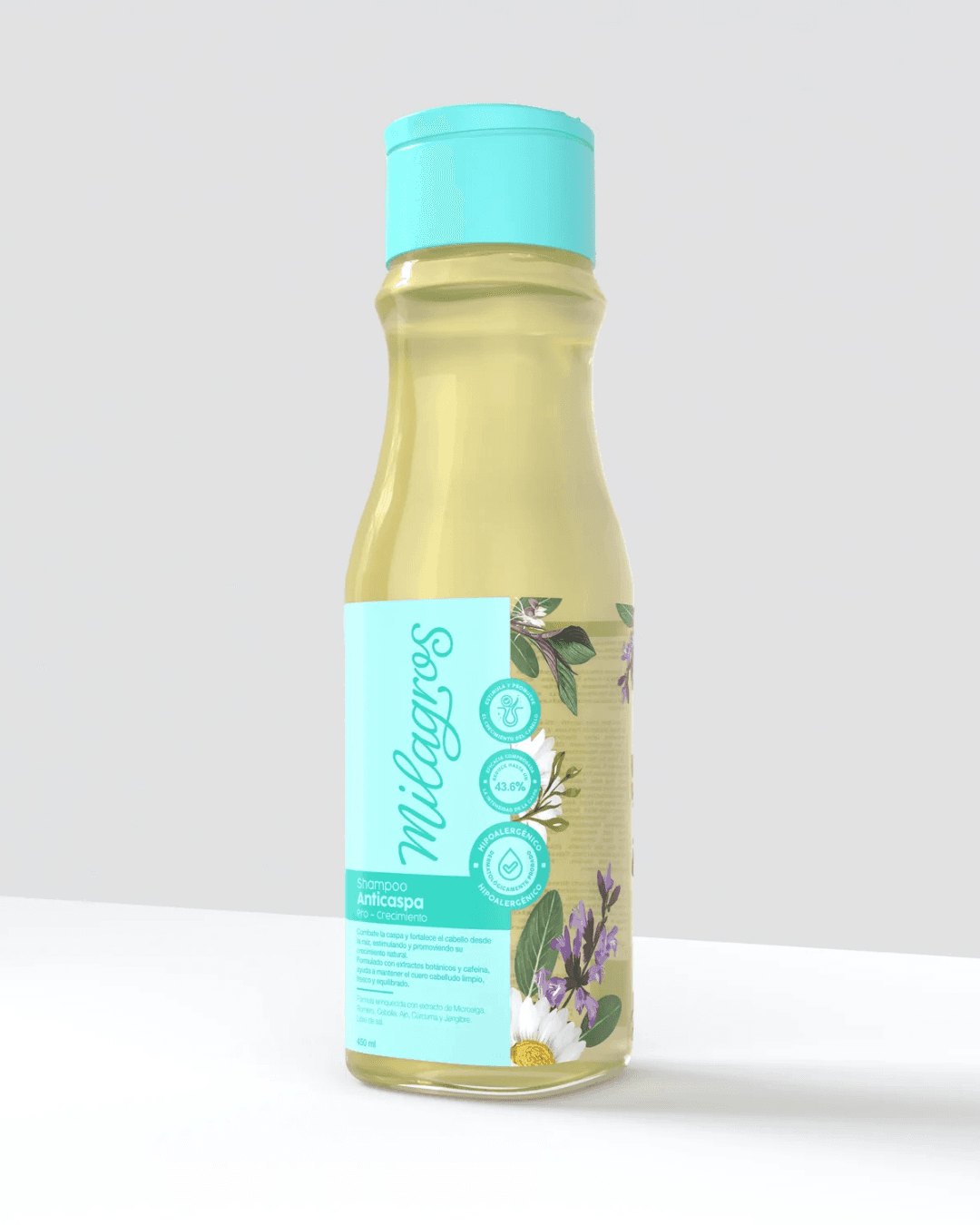 SHAMPOO ANTICASPA PRO CRECIMIENTO