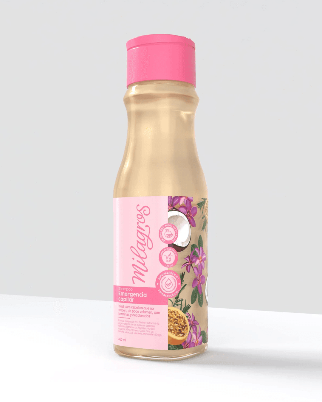 SHAMPOO EMERGENCIA CAPILAR