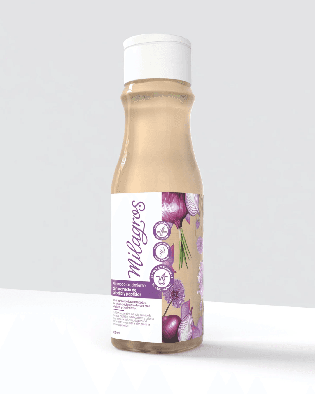 SHAMPOO ANTIFRIZZ DE CEBOLLA