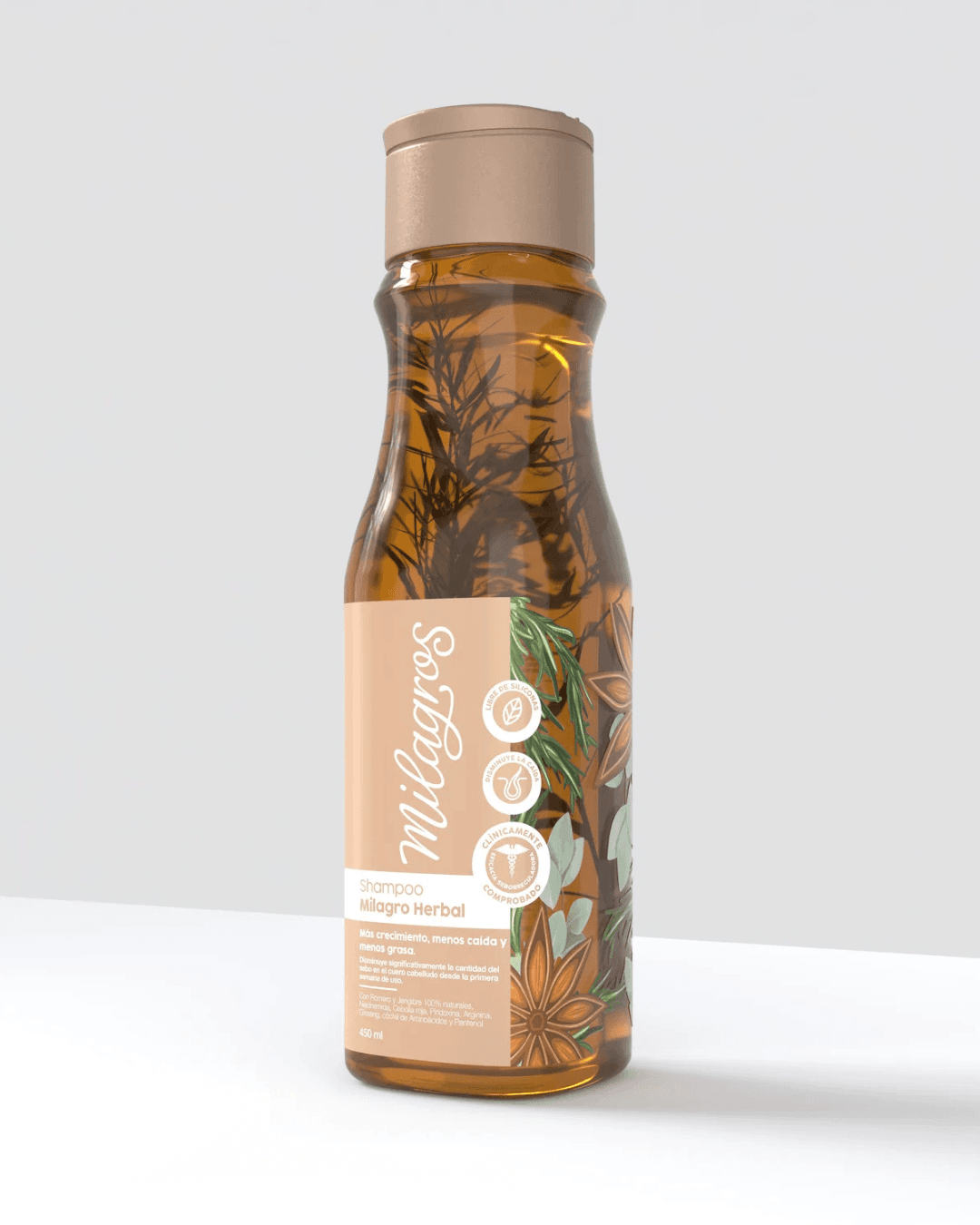 SHAMPO MILAGRO HERBAL