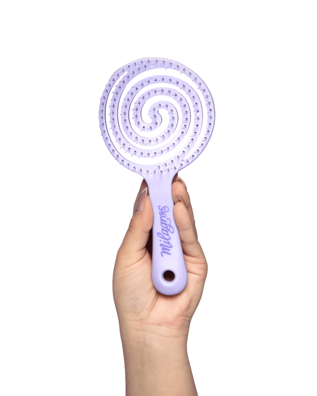 CEPILLO ANTI-ENREDOS MORADO